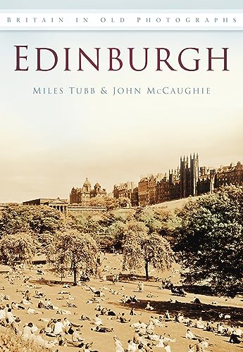 Beispielbild fr Edinburgh: Britain in Old Photographs zum Verkauf von Reuseabook
