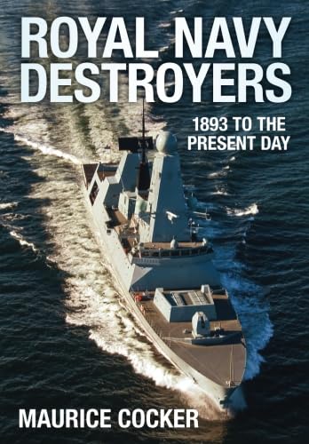 Beispielbild fr Royal Navy Destroyers zum Verkauf von AwesomeBooks