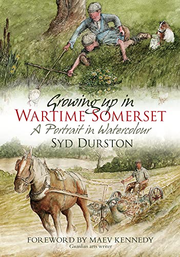 9780752461724: Growing Up in Wartime Somerset: A Portrait in Watercolour