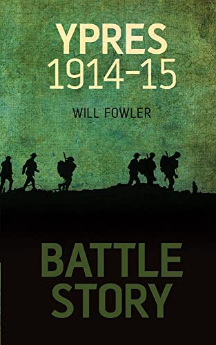 Stock image for Battle Story: Ypres for sale by WorldofBooks