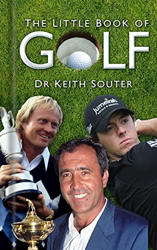 Stock image for The Little Book of Golf for sale by WorldofBooks