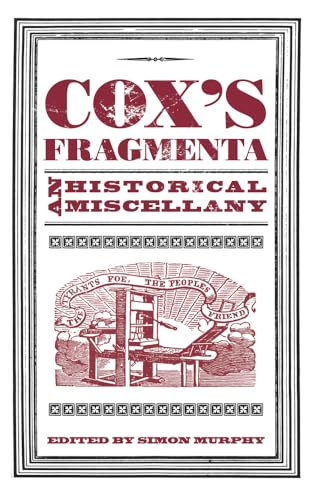 9780752463292: Cox's Fragmenta