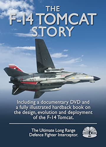 9780752464183: The F-14 Tomcat Story DVD & Book Pack