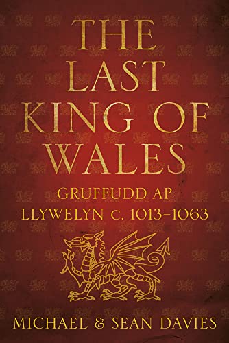 The Last King of Wales: Gruffudd ap Llywelyn c. 1013-1063 (9780752464602) by Davies, Michael