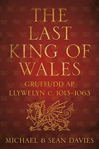 9780752464602: The Last King of Wales: Gruffudd ap Llywelyn c. 1013-1063