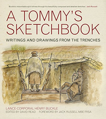 9780752466057: A Tommy's Sketchbook: Writings and Drawings from the Trenches