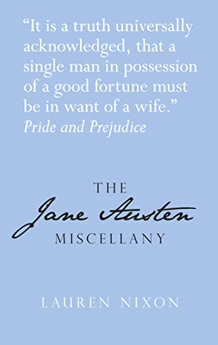 Stock image for The Jane Austen Miscellany for sale by ThriftBooks-Dallas