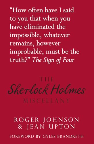 Imagen de archivo de The Sherlock Holmes Miscellany a la venta por SecondSale