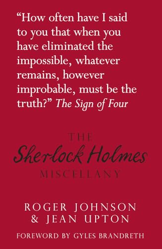 Stock image for The Sherlock Holmes Miscellany for sale by SecondSale
