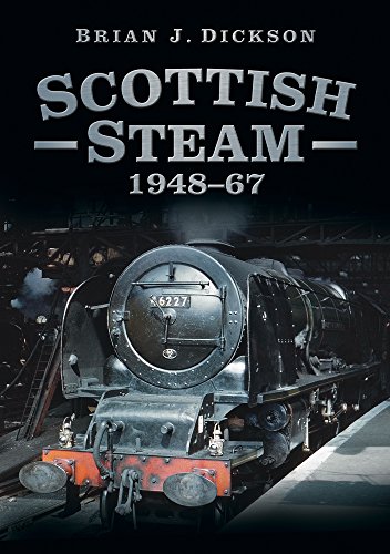 Beispielbild fr Scottish Steam 1948-67 zum Verkauf von WorldofBooks