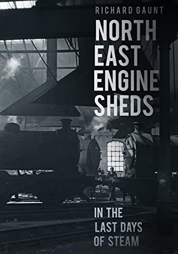 Imagen de archivo de North East Engine Sheds in the Last Days of Steam a la venta por WorldofBooks