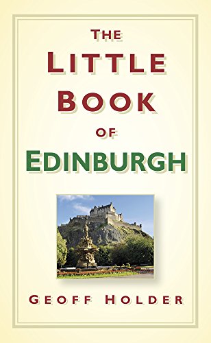 Beispielbild fr The Little Book of Edinburgh zum Verkauf von WorldofBooks