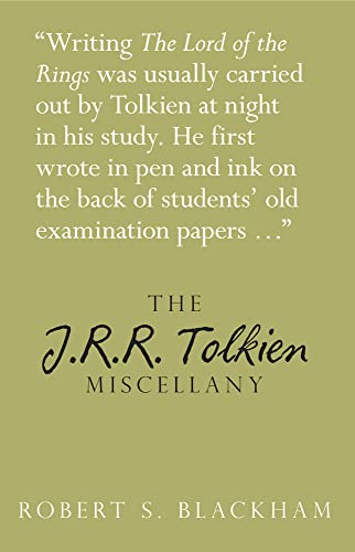 Stock image for The J.R.R. Tolkien Miscellany (Literary Miscellany) for sale by HPB-Red