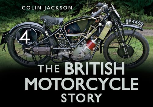 Beispielbild fr The British Motorcycle Story (Story of) zum Verkauf von WorldofBooks