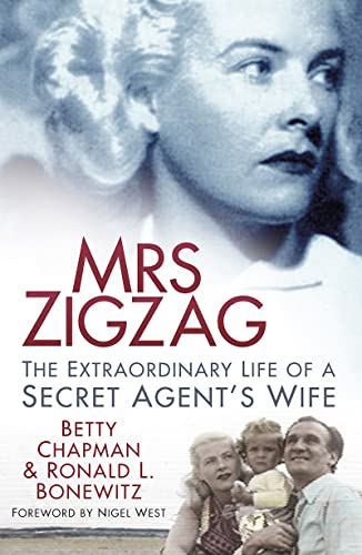 Beispielbild fr Mrs Zigzag: The Extraordinary Life of a Secret Agent's Wife zum Verkauf von ThriftBooks-Atlanta