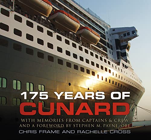Stock image for 175 Years of Cunard for sale by AwesomeBooks