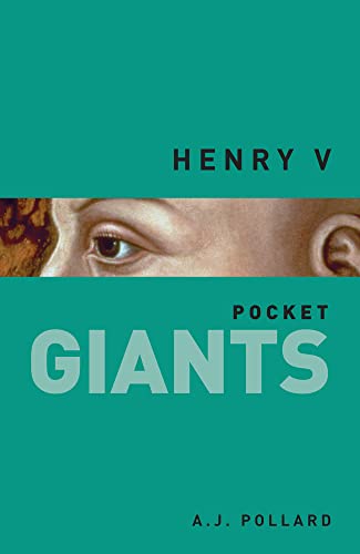 Imagen de archivo de Henry V: Pocket Giants a la venta por WorldofBooks