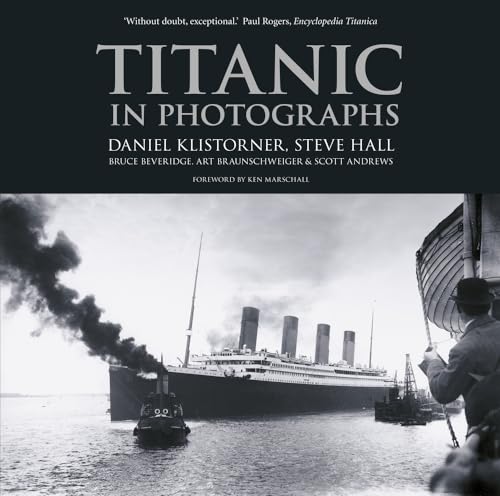 Beispielbild fr Titanic in Photographs zum Verkauf von HPB-Emerald