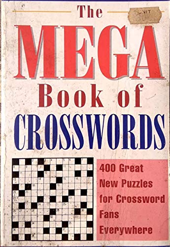 Stock image for Mega Book of Crosswords for sale by WorldofBooks
