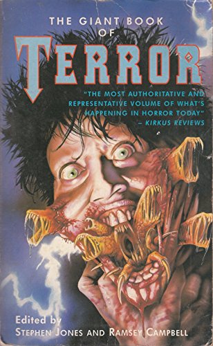 Beispielbild fr The Giant book of TERROR zum Verkauf von WorldofBooks