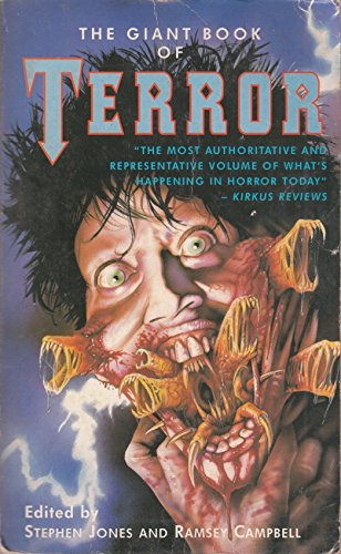 Imagen de archivo de The Giant book of TERROR a la venta por Brit Books