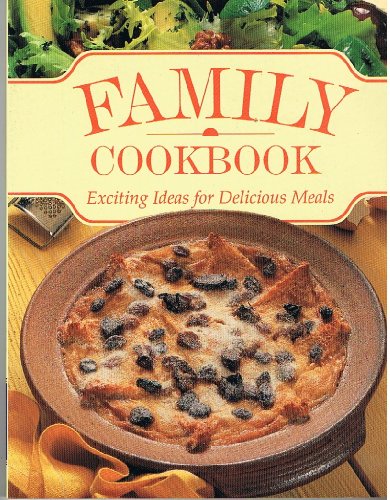 Imagen de archivo de Family Cookbook a la venta por WorldofBooks