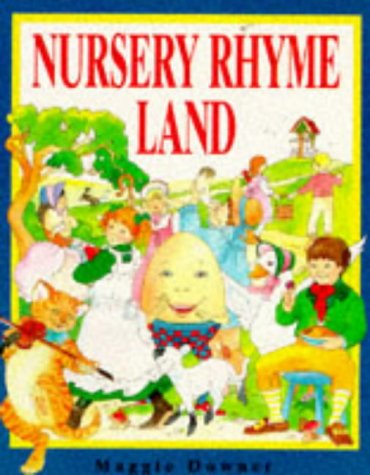 Imagen de archivo de Nursery Rhyme Land (First Learning) a la venta por AwesomeBooks