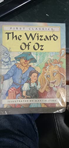 Stock image for Wizard of Oz (First classic) for sale by AwesomeBooks