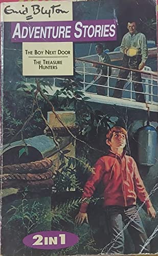 9780752509815: The Boy Next Door AND The Treasure Hunters (2-in-1 volume)