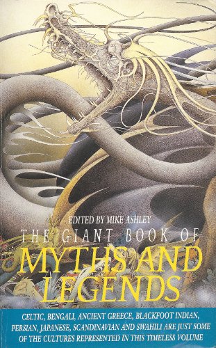 Stock image for The Giant Book of Myths and Legends for sale by -OnTimeBooks-