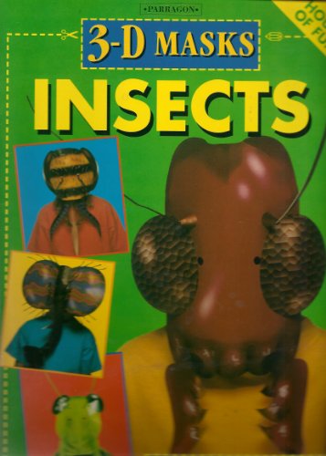 9780752510767: 3-D Masks: Insects: Insects