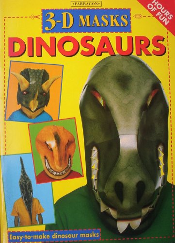 Stock image for 3-D Masks DINOSAURS for sale by WorldofBooks