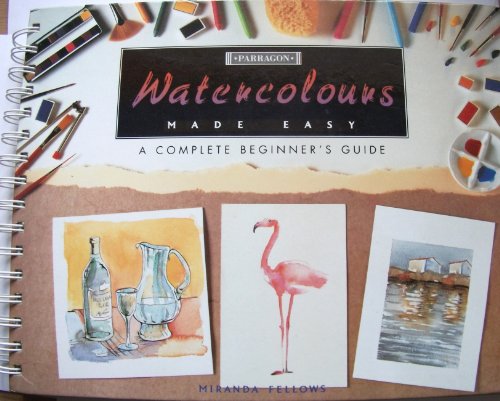 Imagen de archivo de Watercolours Made Easy (Art books) a la venta por WorldofBooks