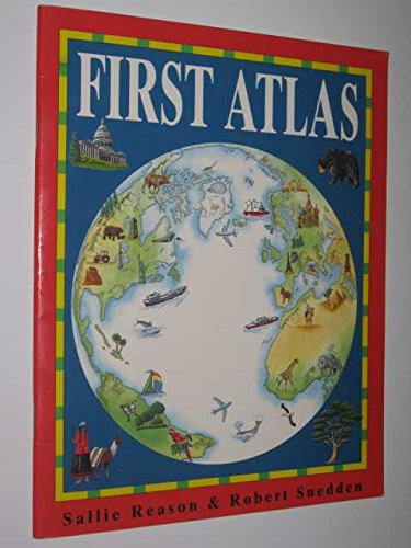 Stock image for First Atlas (First Learning) for sale by WorldofBooks