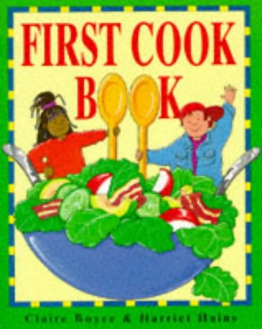 Stock image for First Cook Book for sale by WorldofBooks
