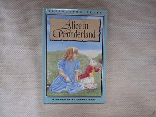 Imagen de archivo de Alice in Wonderland (Sleepytime Tales S.) a la venta por WorldofBooks