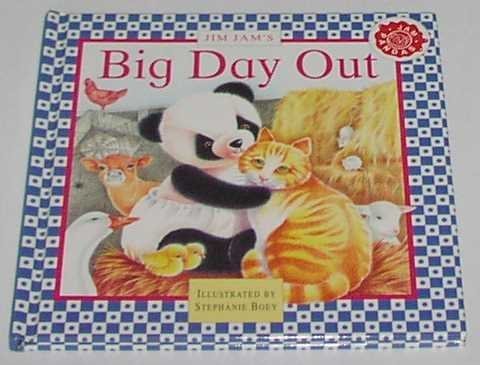 Stock image for Jim Jam's Big Day Out (Jam Pandas) for sale by AwesomeBooks