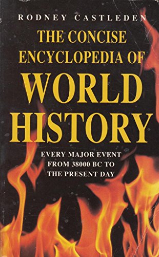 Beispielbild fr The Concise Encyclopedia of World History zum Verkauf von WorldofBooks