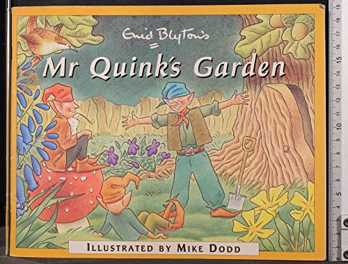 Stock image for Mr Quink's Garden for sale by WorldofBooks
