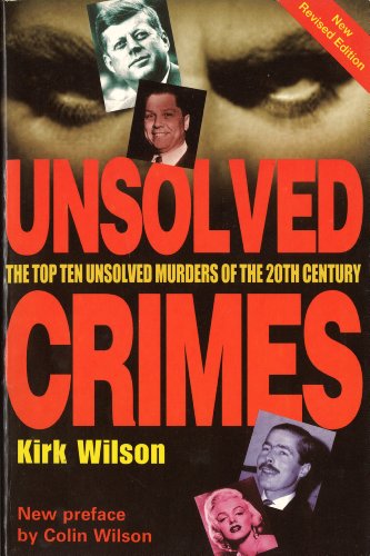 Beispielbild fr Unsolved Crimes (World Famous S.) zum Verkauf von AwesomeBooks