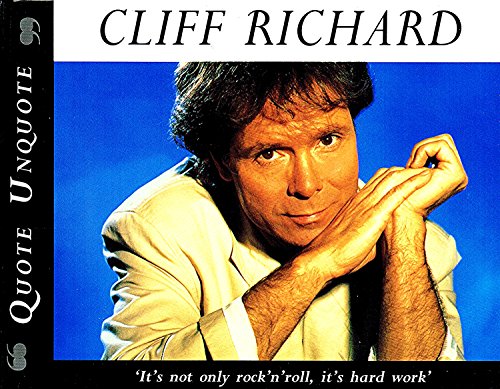 Beispielbild fr Cliff Richard: Quote, Unquote zum Verkauf von AwesomeBooks