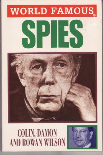 Stock image for World Famous Spies for sale by Goldstone Books