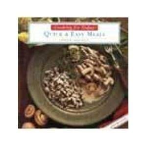 Imagen de archivo de Quick and Easy Meals a la venta por Better World Books