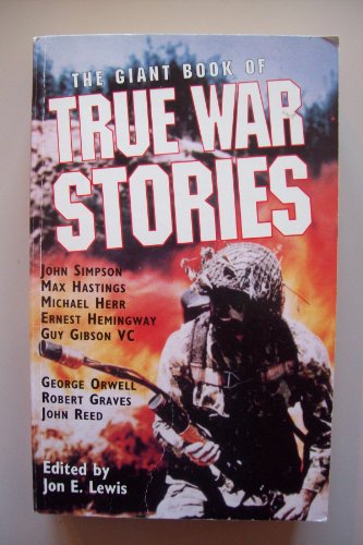 Stock image for The Giant Book Of True War Stories for sale by Reuseabook