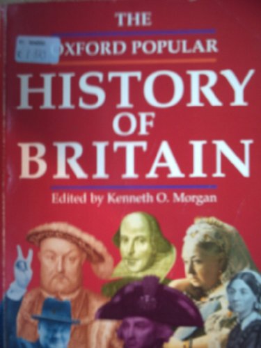 Beispielbild fr The Oxford Popular History of Britain zum Verkauf von AwesomeBooks