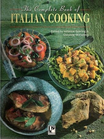 Imagen de archivo de Complete Book of Italian Cooking a la venta por Better World Books