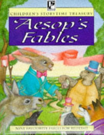 Stock image for Aesop's Fables (Children's storytime treasury) for sale by AwesomeBooks
