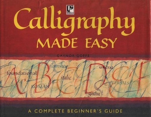 Imagen de archivo de Calligraphy Made Easy a la venta por Wonder Book
