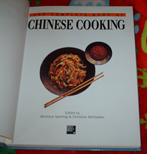 Imagen de archivo de The Complete Book of Chinese Cooking a la venta por AwesomeBooks