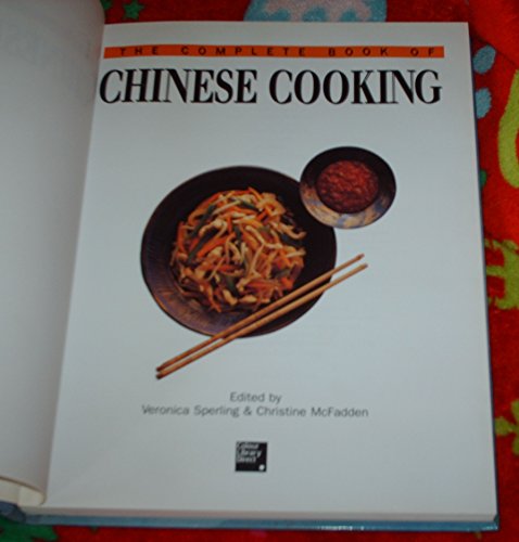 Stock image for The Complete Book of Chinese Cooking for sale by AwesomeBooks